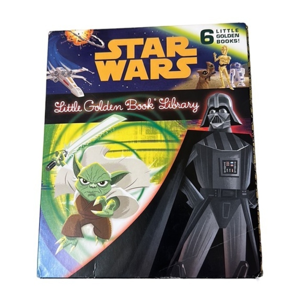 Star Wars Little Golden Books Library